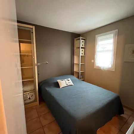 Appartamento T2 Relooké Avec Piscine Idéalement Situé Gruissan