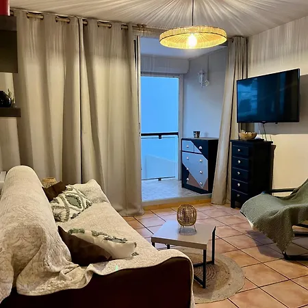 T2 Relooke Avec Piscine Idealement Situe *