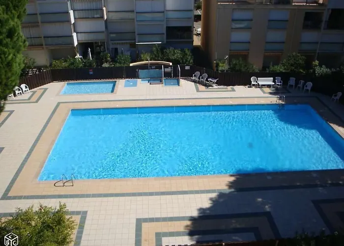 T2 Relooke Avec Piscine Idealement Situe アパート グリュイッサン